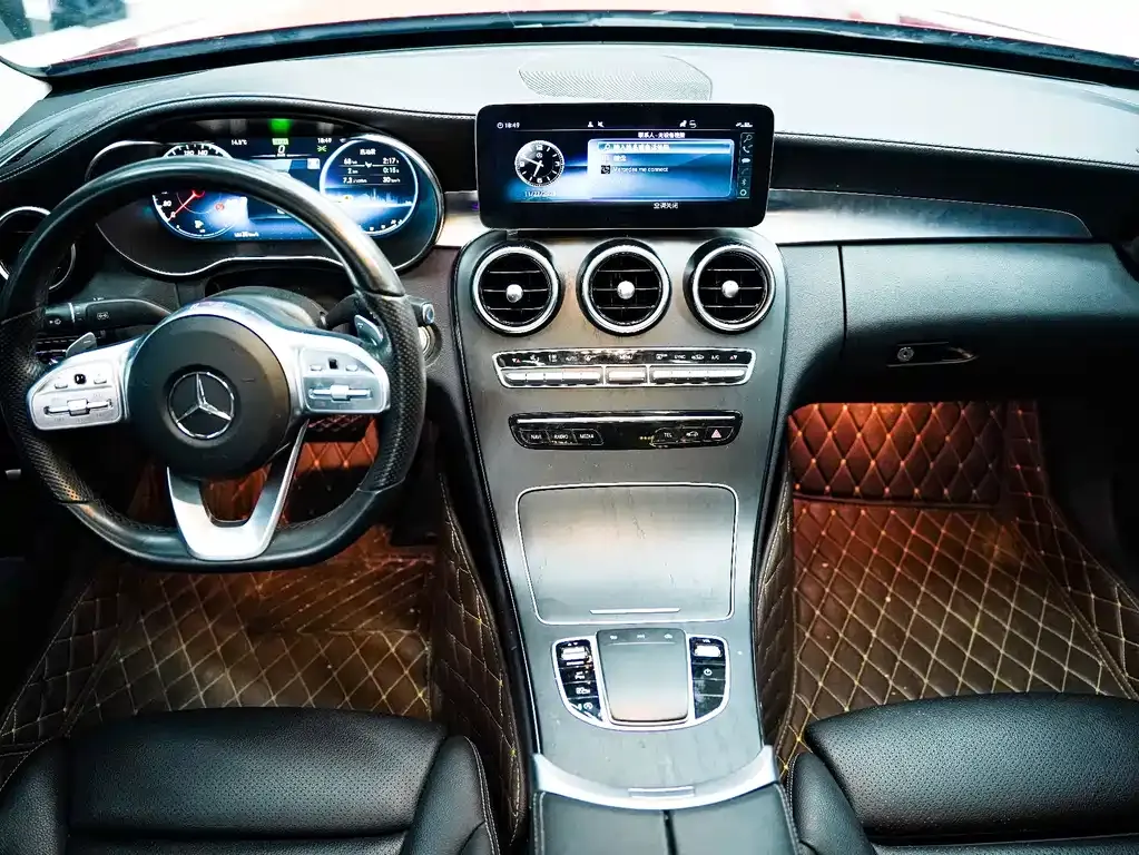 Mercedes-Benz C-Class 2021 из CN, фото 7