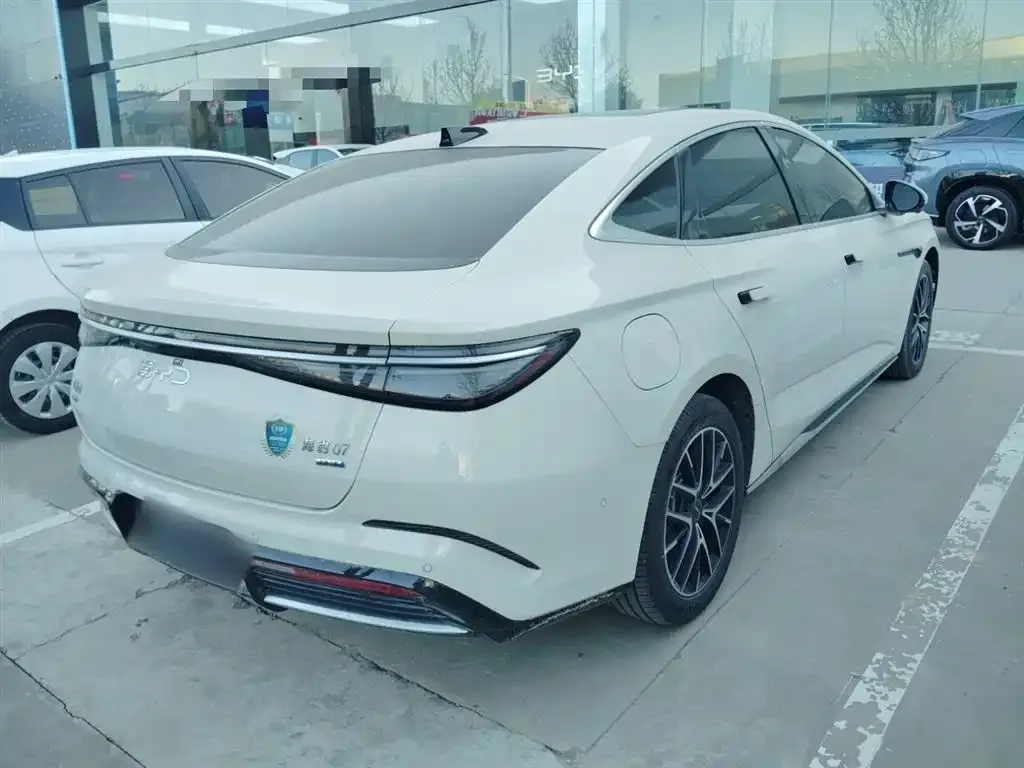 BYD Seal 07 DM-i 2025 из CN, фото 7