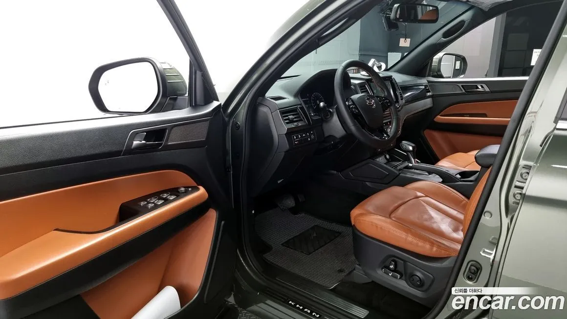 KG Mobility (Ssangyong) Rexton — фото 10