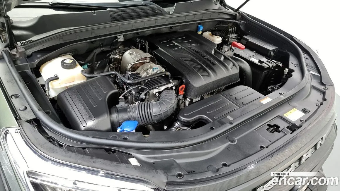 KG Mobility (Ssangyong) Rexton — фото 6