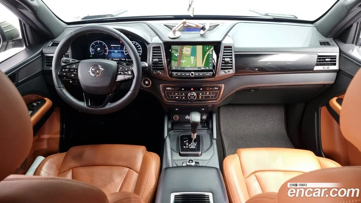 KG Mobility (Ssangyong) Rexton — фото 7
