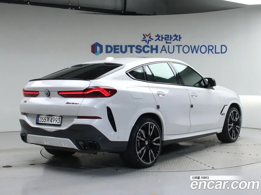 BMW X6 2024 из KR, фото 2