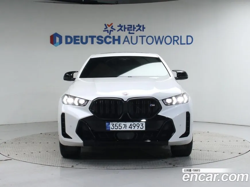 BMW X6 2024 из KR, фото 3