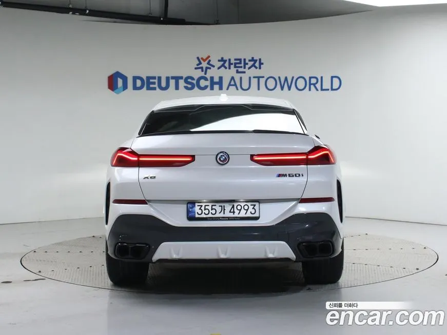 BMW X6 2024 из KR, фото 4