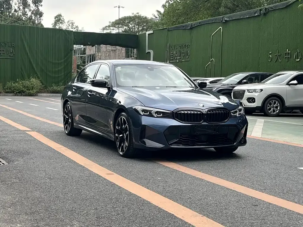 BMW 3 Series 2024 из CN, фото 2