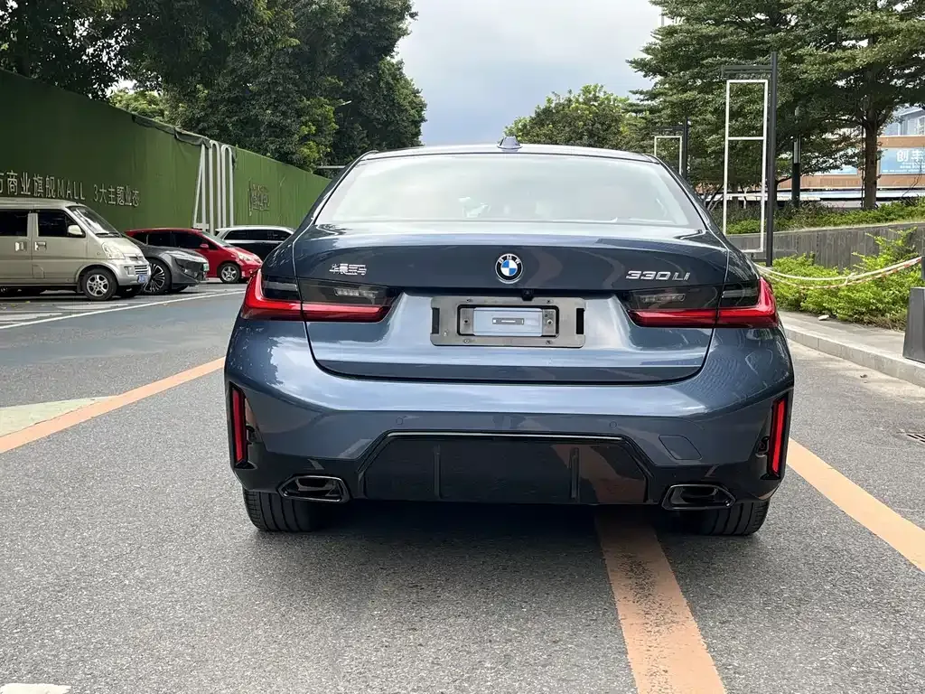 BMW 3 Series 2024 из CN, фото 6