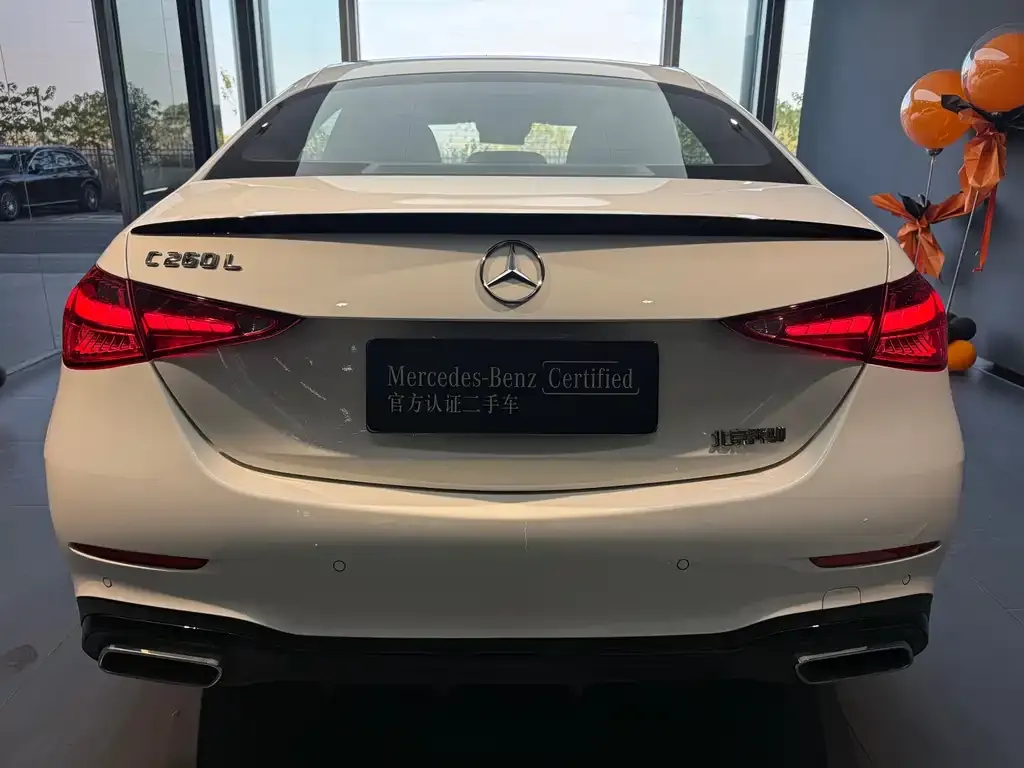 Mercedes-Benz C-Class 2024 из CN, фото 8