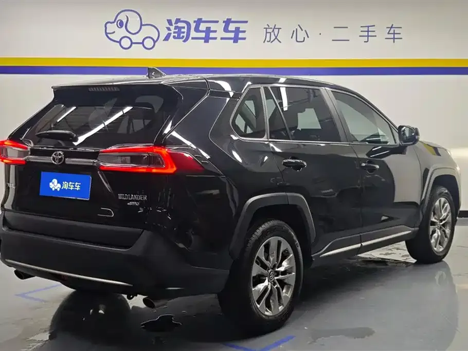 Toyota Wildlander 2022 из CN, фото 3