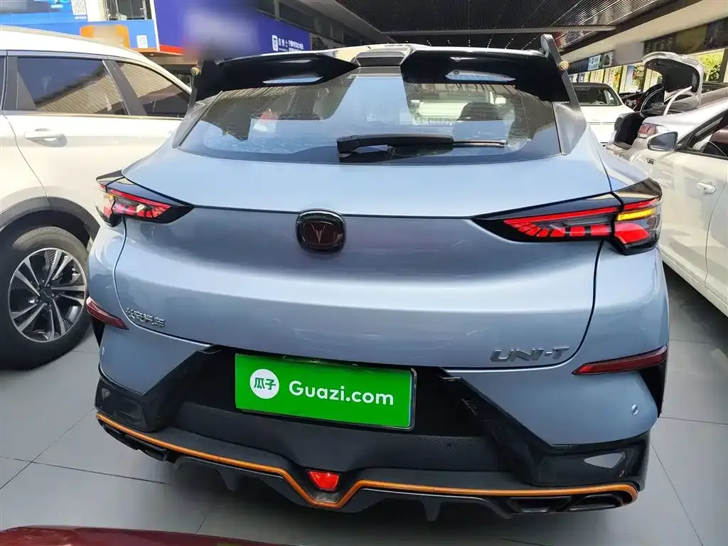 Changan UNI-T 2021 из CN, фото 6