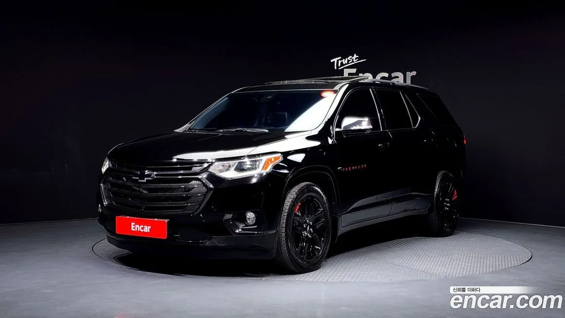 Chevrolet (GM Daewoo) Traverse 2021 из KR, фото 1