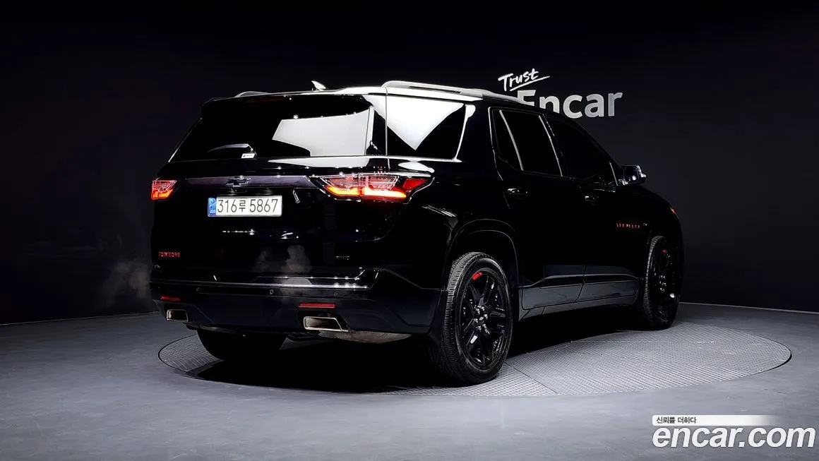 Chevrolet (GM Daewoo) Traverse 2021 из KR, фото 2