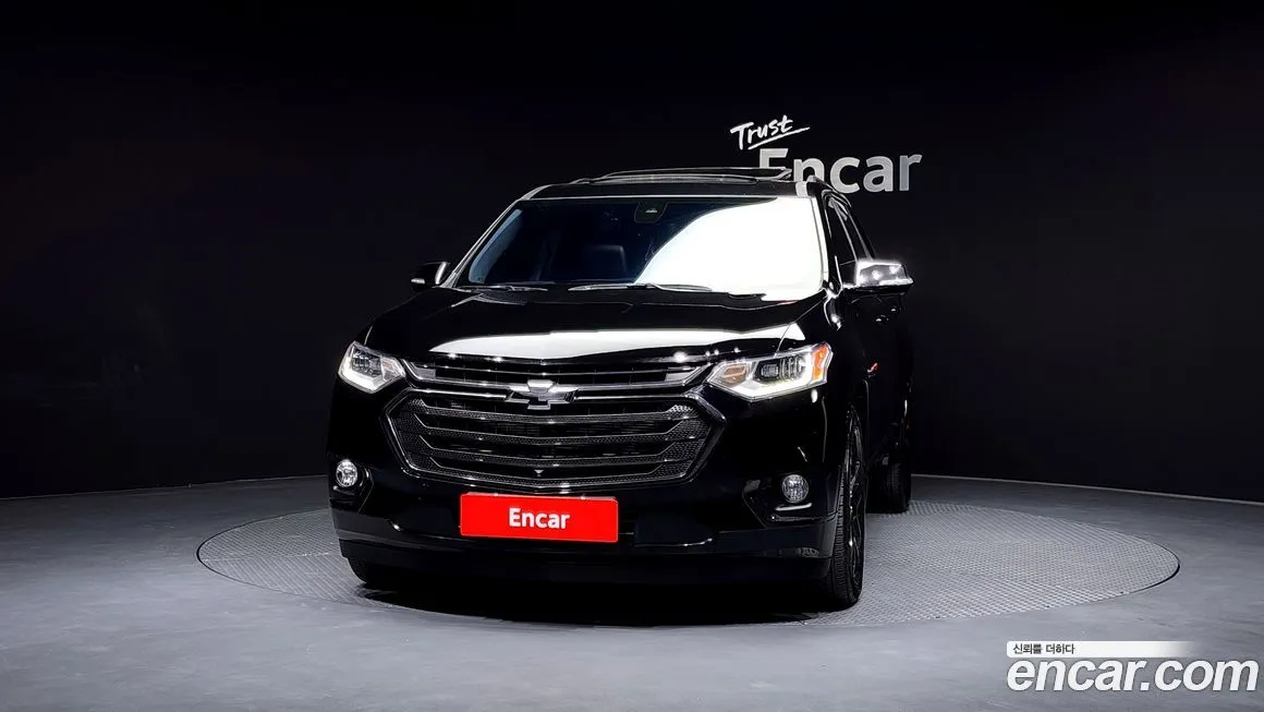 Chevrolet (GM Daewoo) Traverse 2021 из KR, фото 3