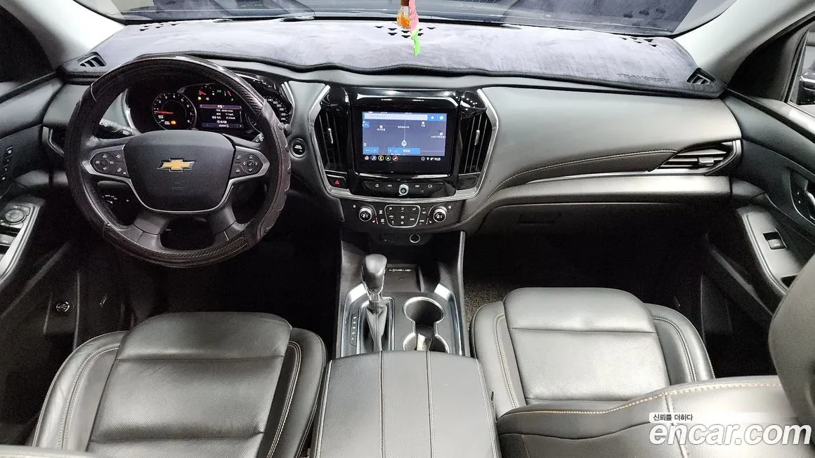 Chevrolet (GM Daewoo) Traverse 2021 из KR, фото 7