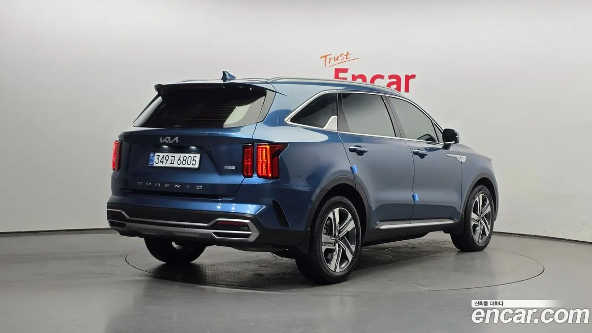 Kia Sorento 2022 из KR, фото 2