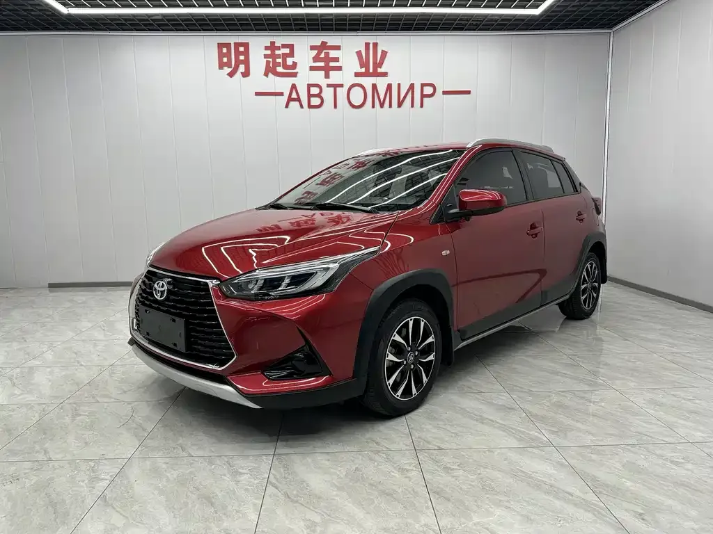 Toyota Yaris L 2021 из CN, фото 1