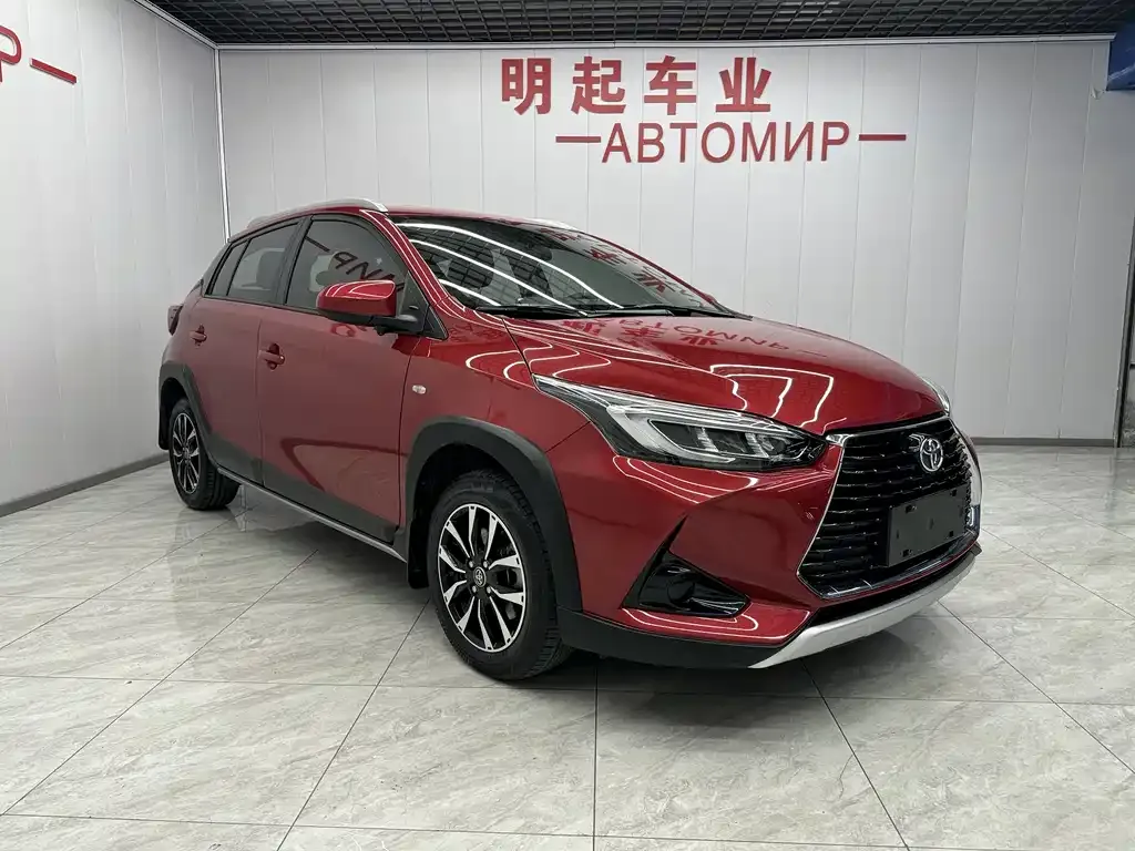Toyota Yaris L 2021 из CN, фото 2
