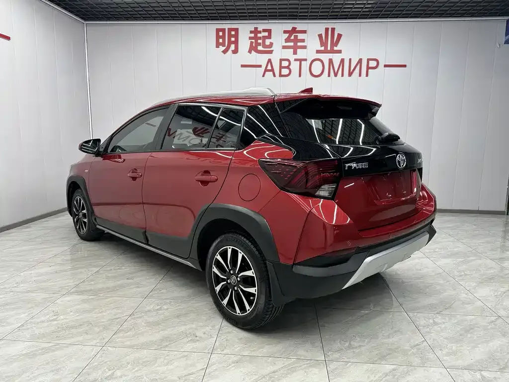 Toyota Yaris L 2021 из CN, фото 8