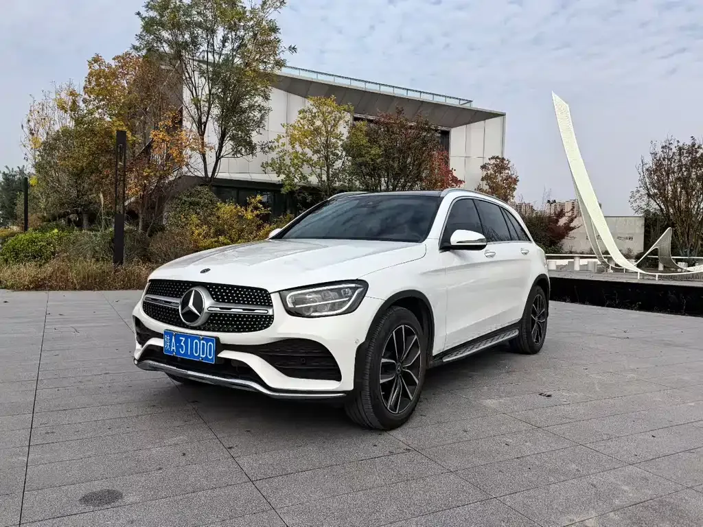 Mercedes-Benz GLC 2021 из CN, фото 1