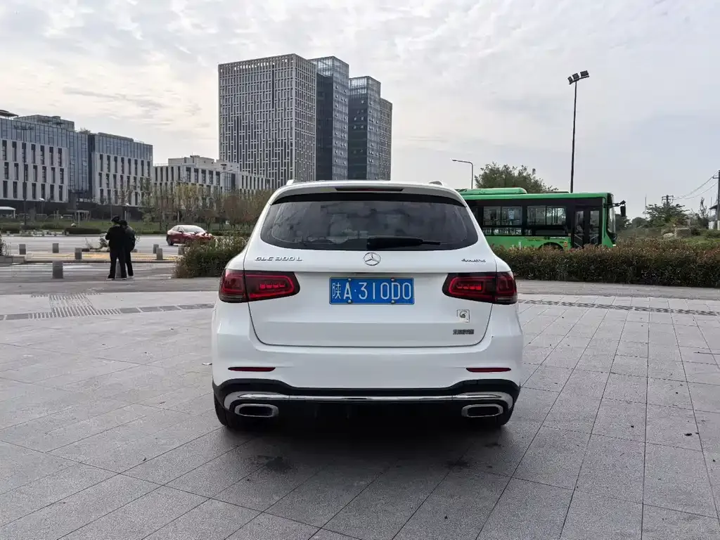Mercedes-Benz GLC 2021 из CN, фото 8