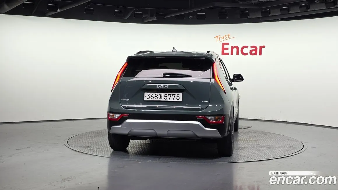 Kia Niro 2022 из KR, фото 4