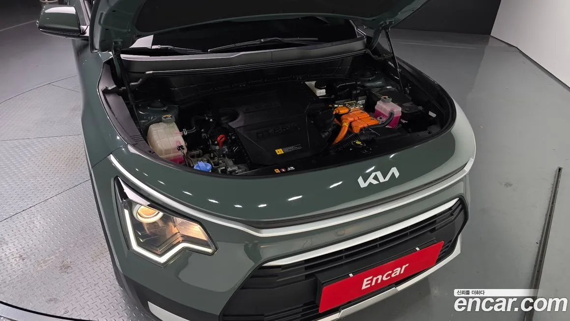 Kia Niro 2022 из KR, фото 6