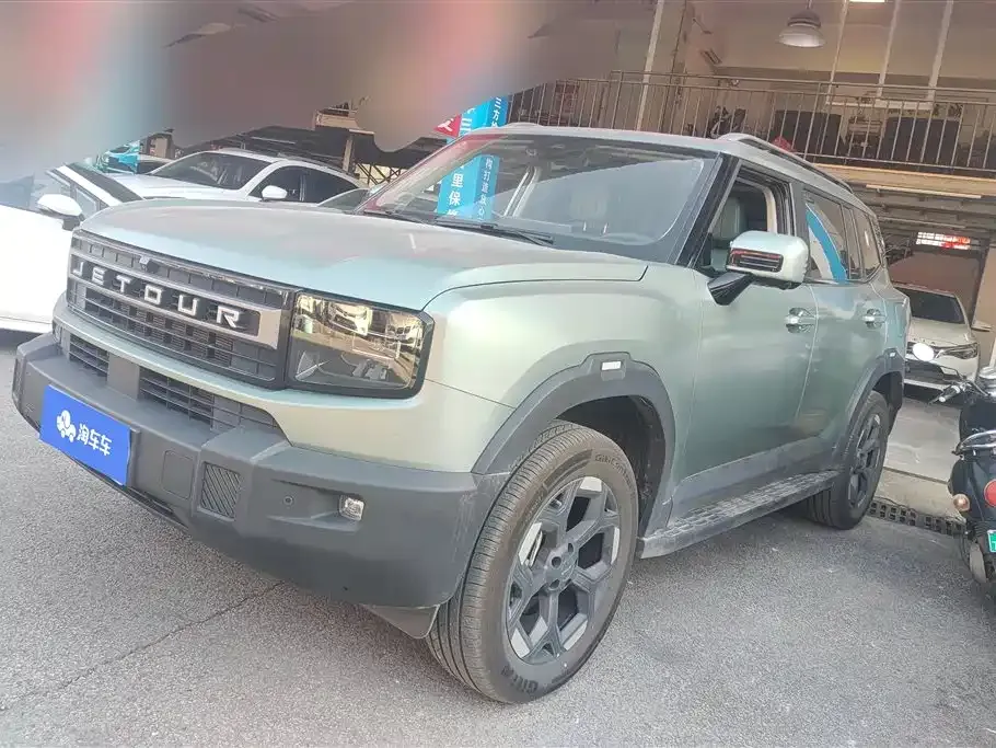 Jetour Freer 2025 из CN, фото 1