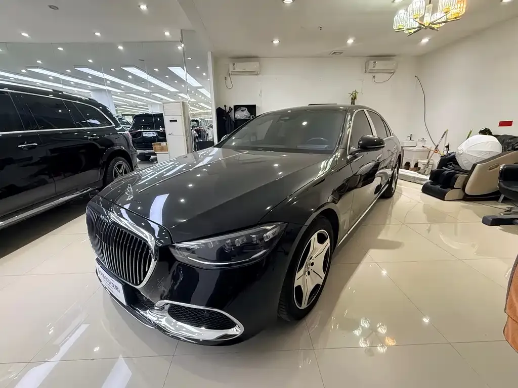Mercedes-Benz S-Class 2022 из CN, фото 1