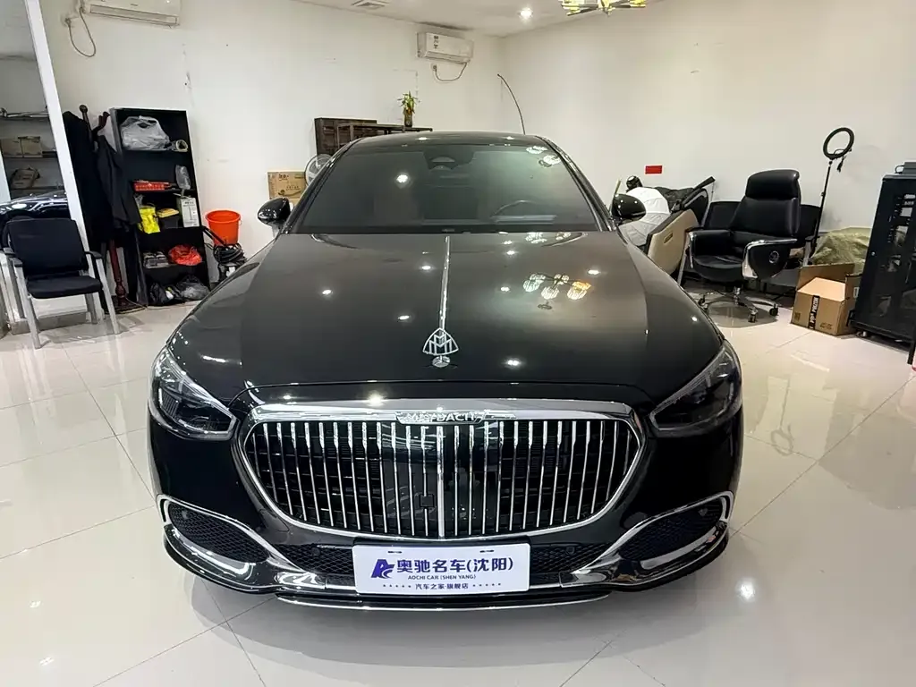 Mercedes-Benz S-Class 2022 из CN, фото 2