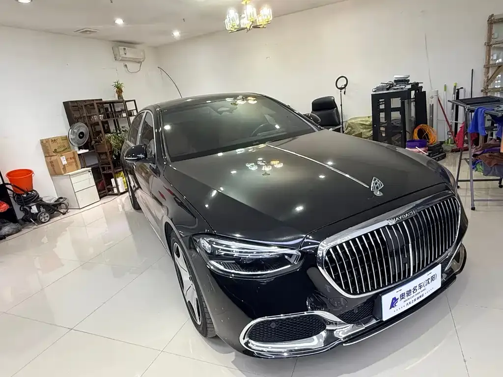 Mercedes-Benz S-Class 2022 из CN, фото 3