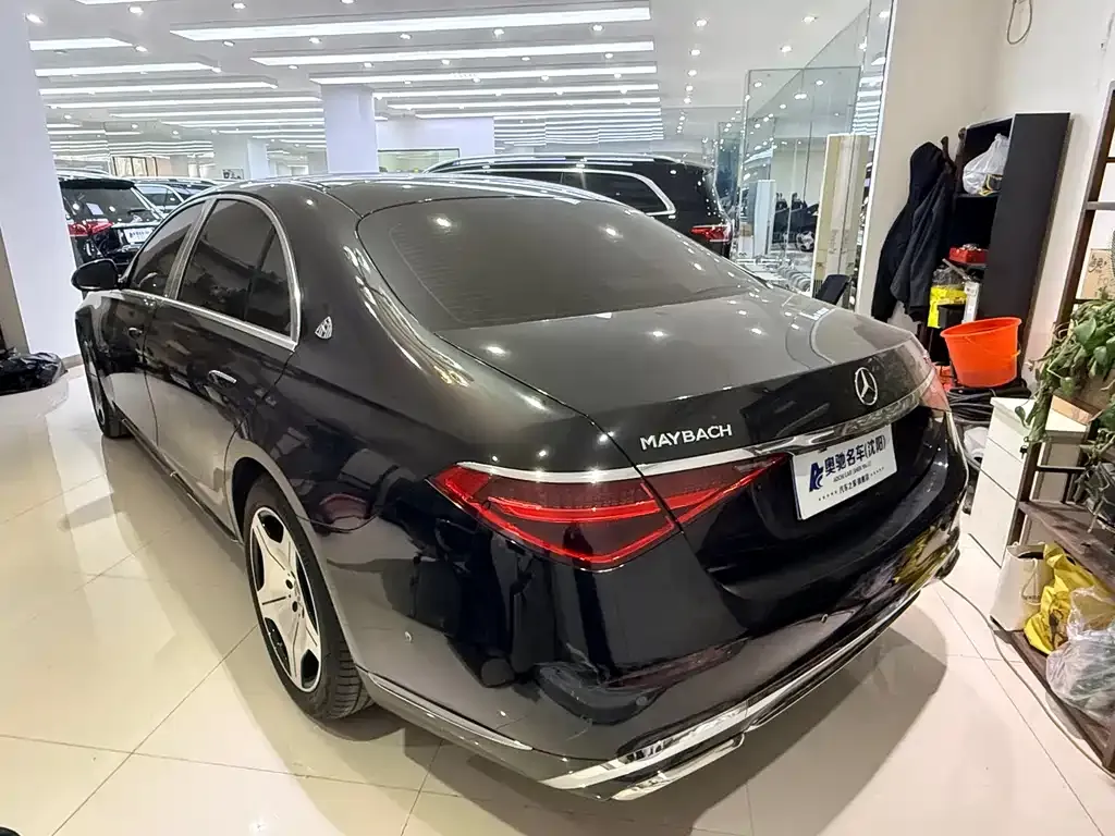 Mercedes-Benz S-Class 2022 из CN, фото 4