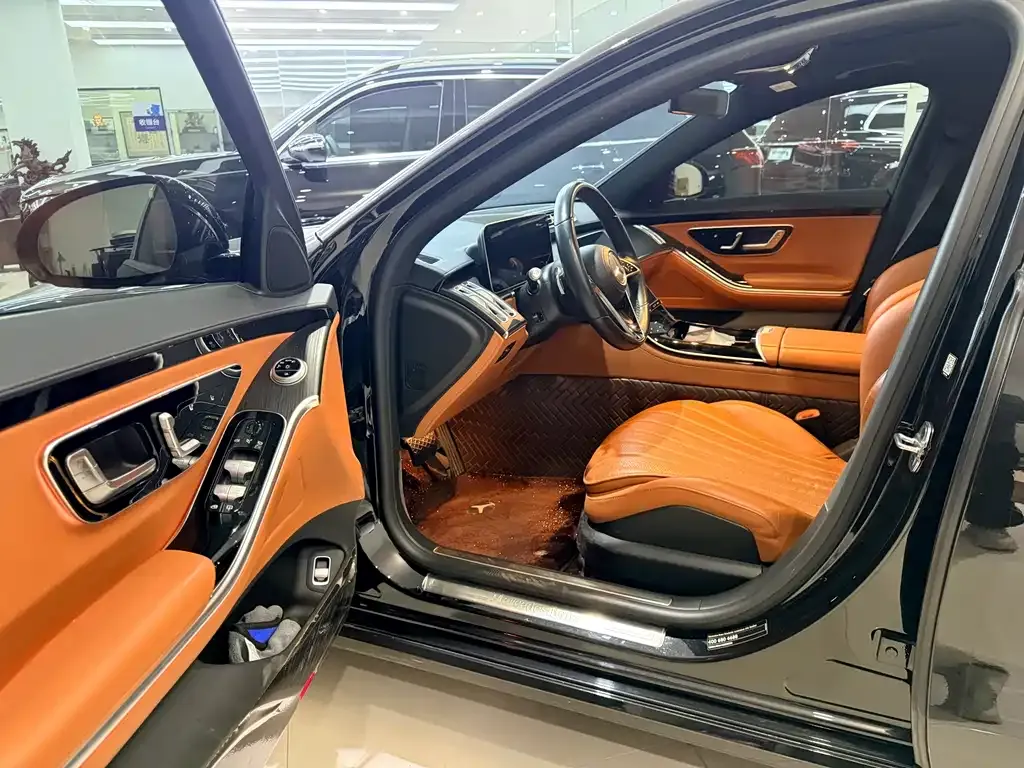 Mercedes-Benz S-Class 2022 из CN, фото 5
