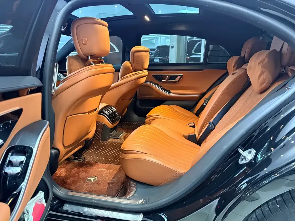 Mercedes-Benz S-Class 2022 из CN, фото 6