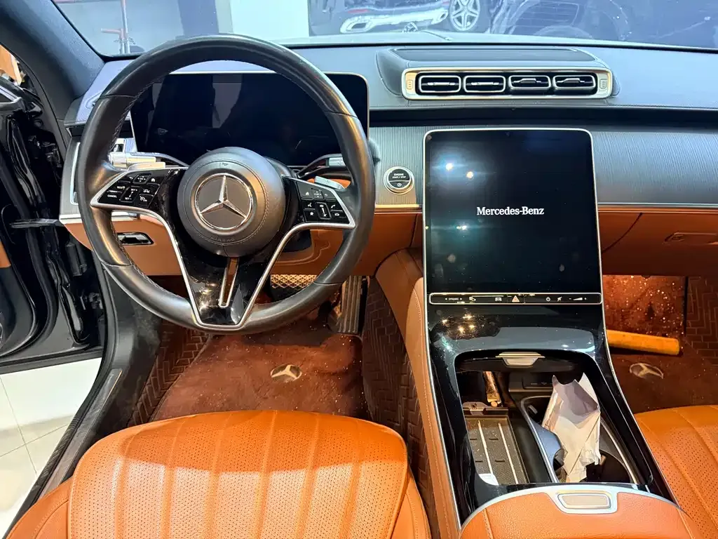 Mercedes-Benz S-Class 2022 из CN, фото 7