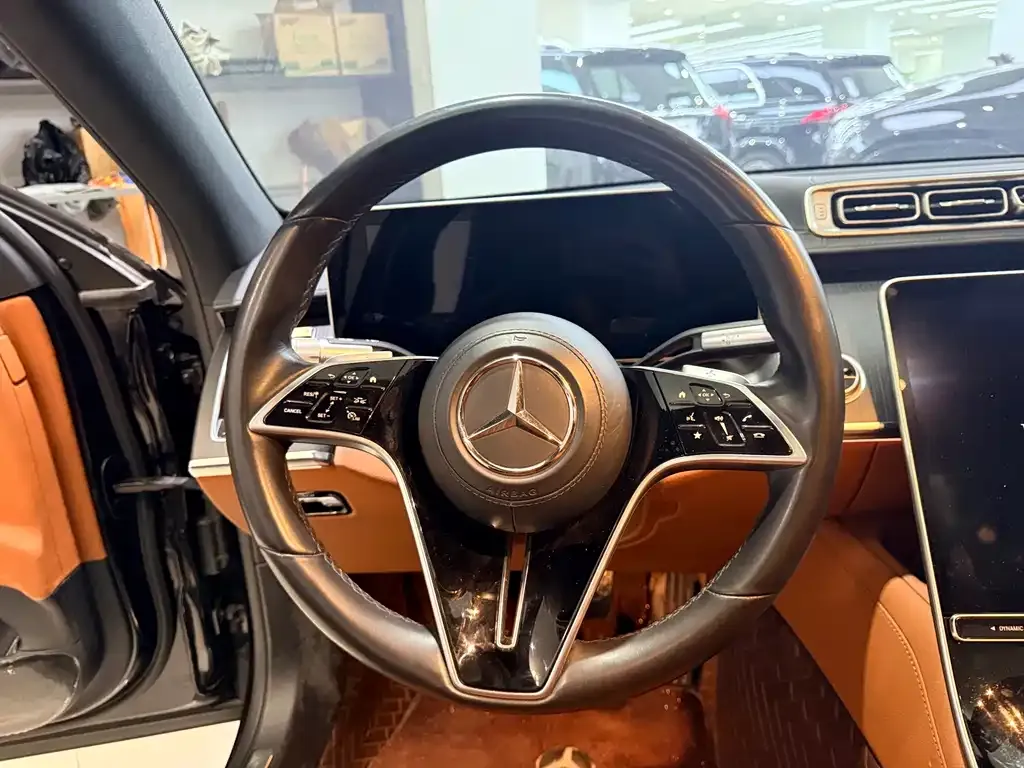 Mercedes-Benz S-Class 2022 из CN, фото 8