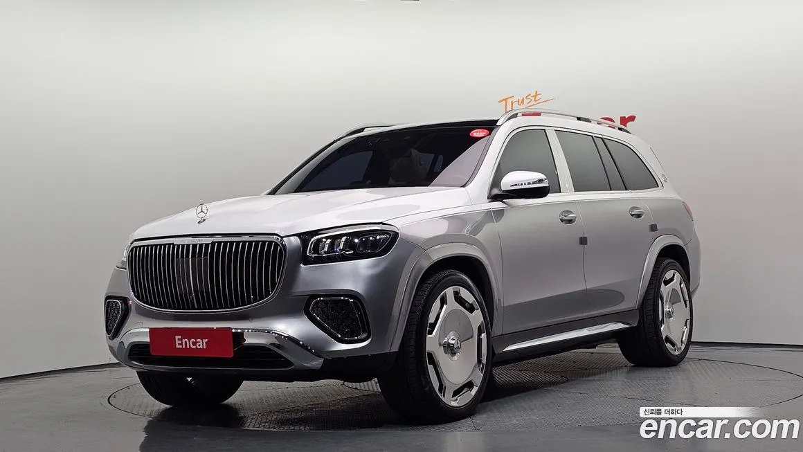 Mercedes-Benz GLS-Class — фото 1