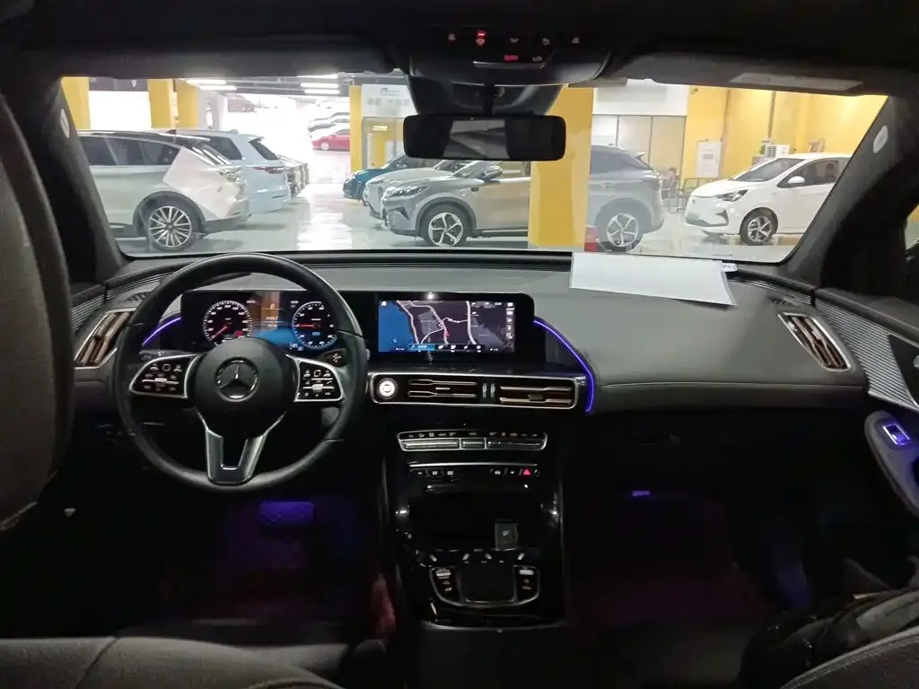 Mercedes-Benz EQC 2022 из CN, фото 10