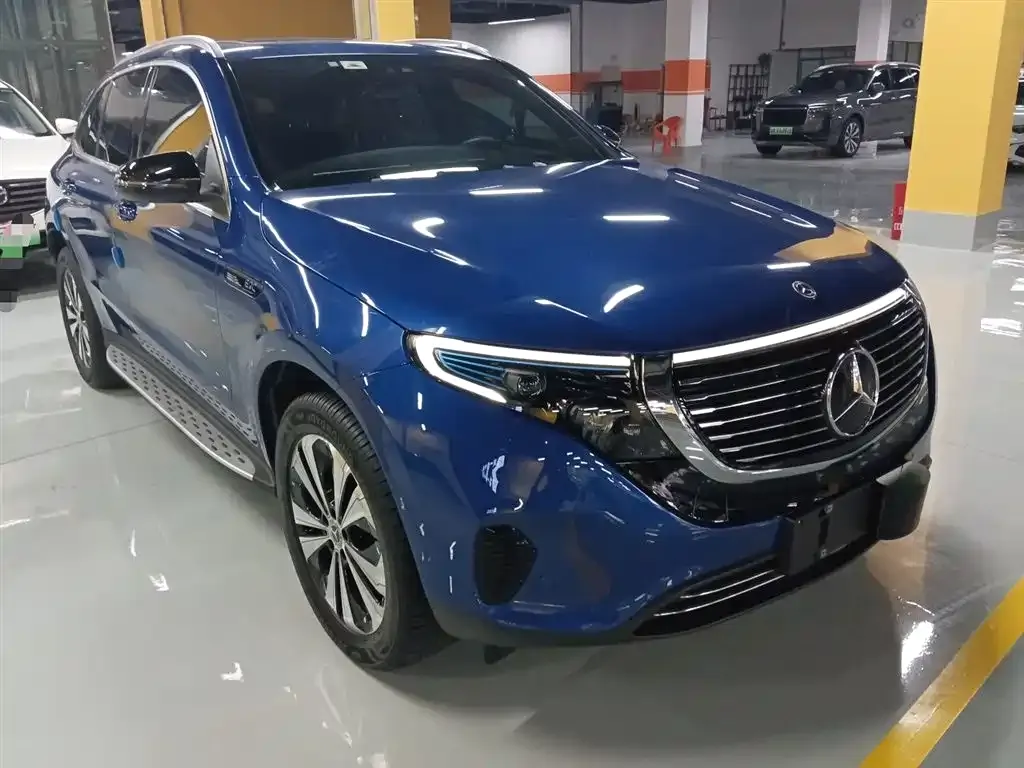 Mercedes-Benz EQC 2022 из CN, фото 4