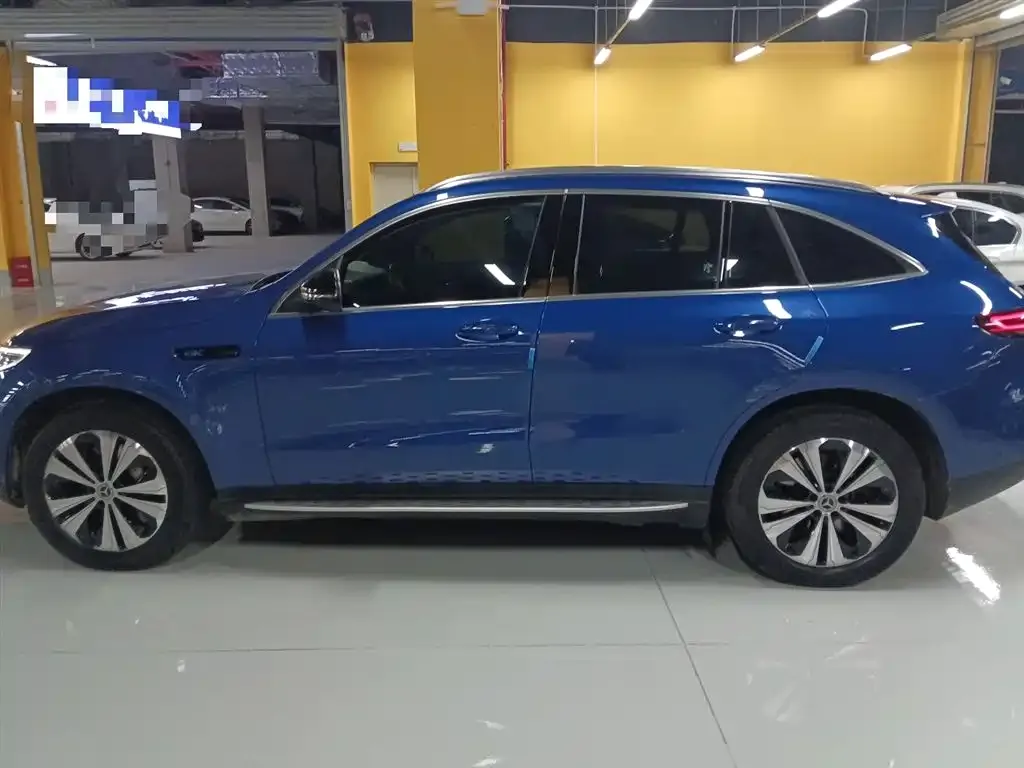 Mercedes-Benz EQC 2022 из CN, фото 5