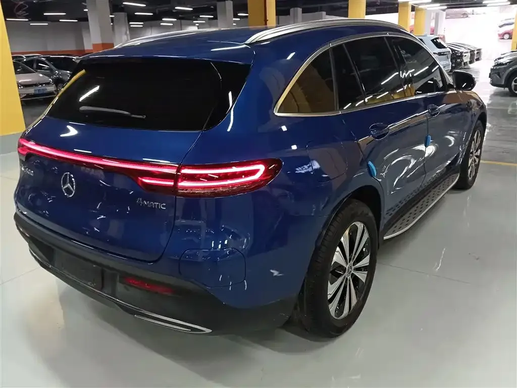 Mercedes-Benz EQC 2022 из CN, фото 7