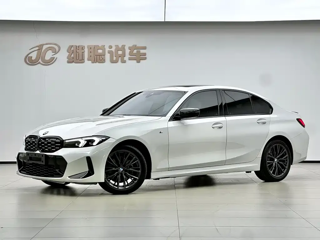 BMW 3 Series 2024 из CN, фото 1
