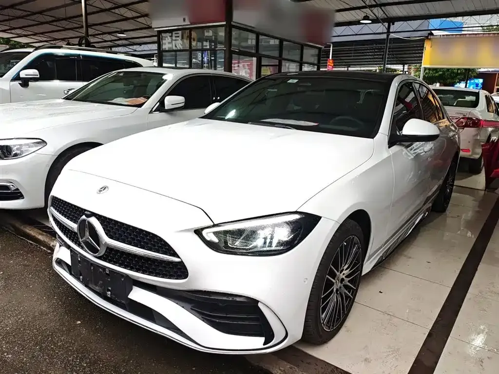 Mercedes-Benz C-Class 2022 из CN, фото 1