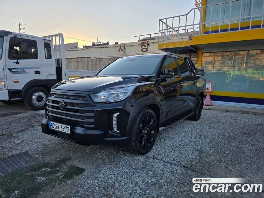 KG Mobility (Ssangyong) Rexton 2022 из KR, фото 1