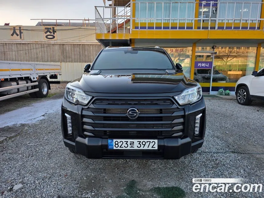 KG Mobility (Ssangyong) Rexton 2022 из KR, фото 2