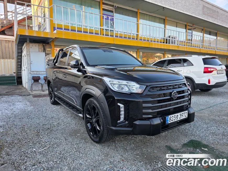 KG Mobility (Ssangyong) Rexton 2022 из KR, фото 3