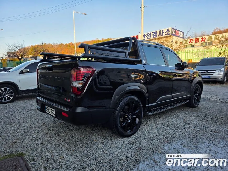 KG Mobility (Ssangyong) Rexton 2022 из KR, фото 4