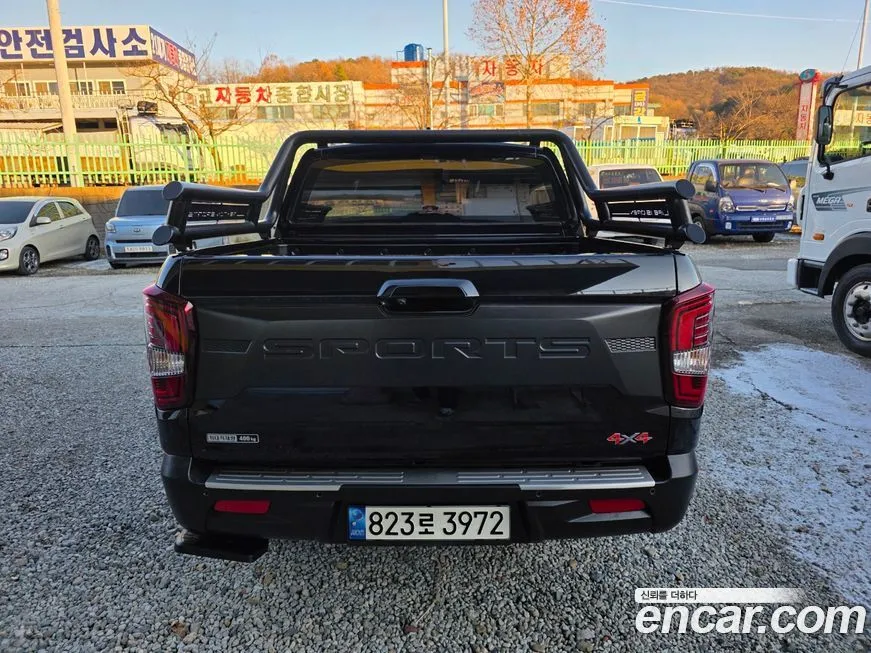 KG Mobility (Ssangyong) Rexton 2022 из KR, фото 5
