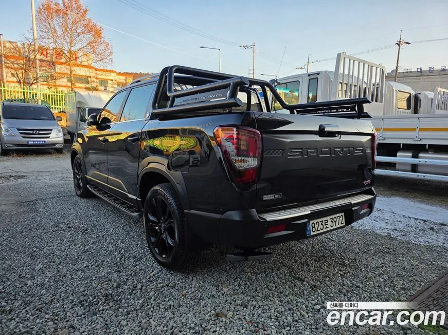 KG Mobility (Ssangyong) Rexton 2022 из KR, фото 6