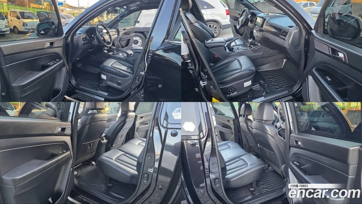 KG Mobility (Ssangyong) Rexton 2022 из KR, фото 7