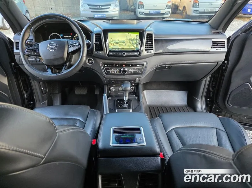 KG Mobility (Ssangyong) Rexton 2022 из KR, фото 8