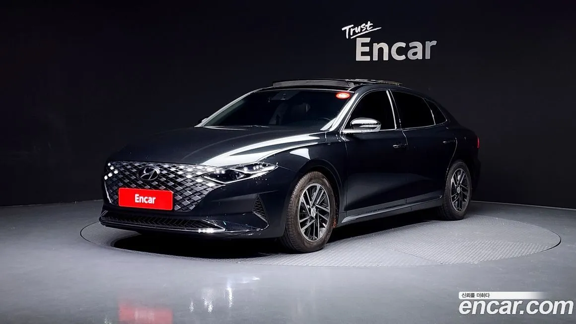 Hyundai Grandeur 2021 из KR, фото 1